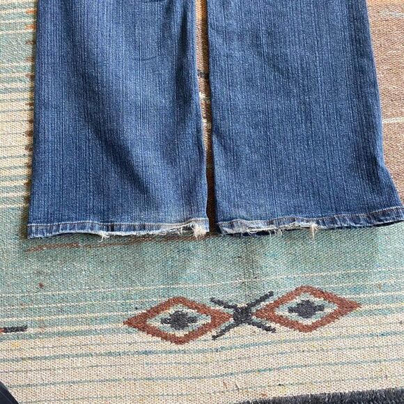 Coldwater Creek Denim High Rise Bootcut Jeans SZ 8P - Picture 9 of 11